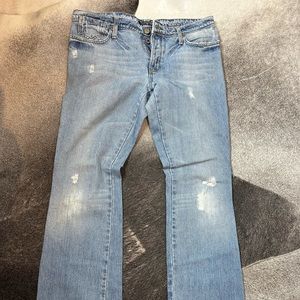 Ralph Lauren Polo Jeans Company distressed jeans 31